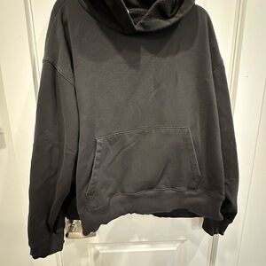 PINK Victoria's Secret Black Pullover Hoodie